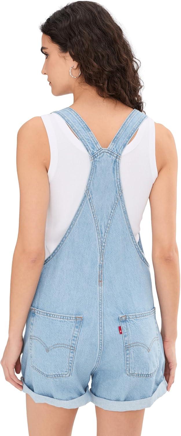 imageLevis Womens Vintage Shortalls Also Available in PlusNew I Will No Stretch