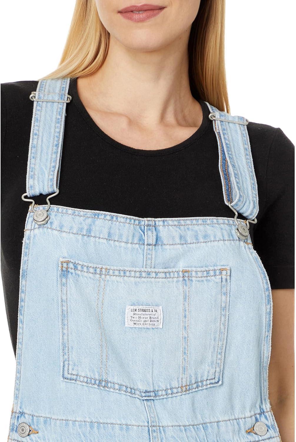 imageLevis Womens Vintage Shortalls Also Available in PlusThats Curious