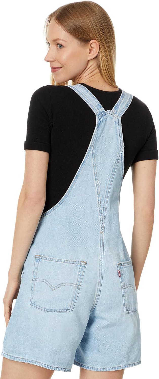 imageLevis Womens Vintage Shortalls Also Available in PlusThats Curious