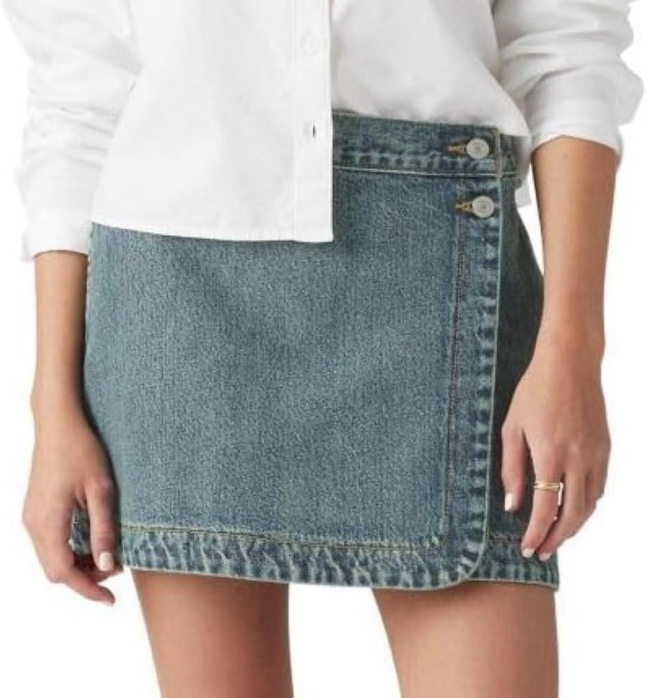 imageLevis Womens Wrap SkirtYou Need Me