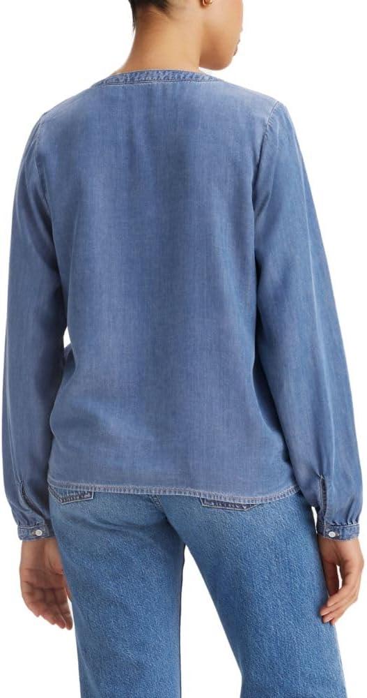 imageLevis Womens Zenda Long Sleeve Blouse Also Available in PlusNew Ringing Bells 3