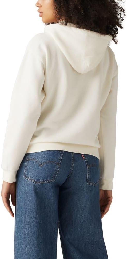imageLevis womens Graphic Everyday HoodieNew Rope Wonky Egret