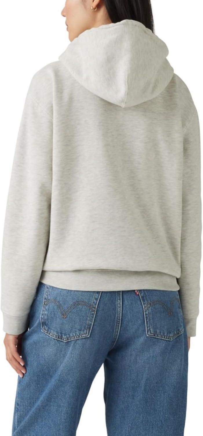 imageLevis womens Graphic Everyday HoodieOrbit Grey