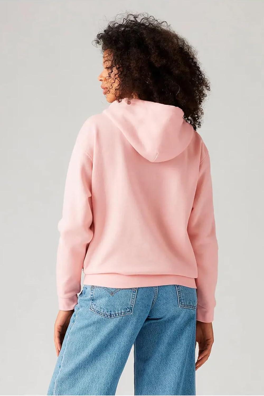 imageLevis womens Graphic Everyday HoodiePinks 0006