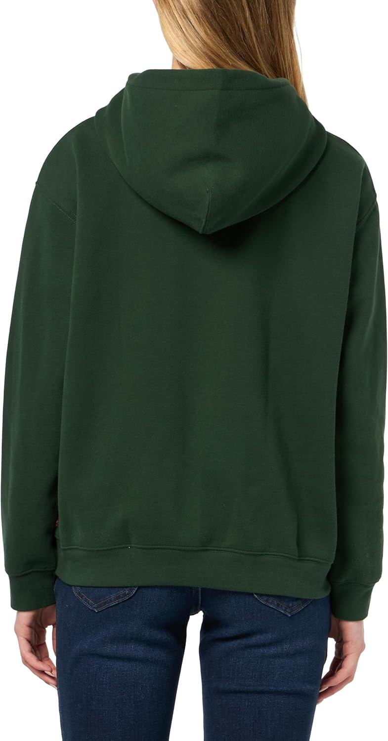 imageLevis womens Graphic Everyday HoodieRhinestone Serif Logo Mountain View