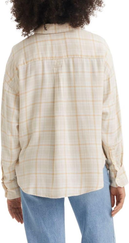 imageLevis womens Henri FlannelEcru