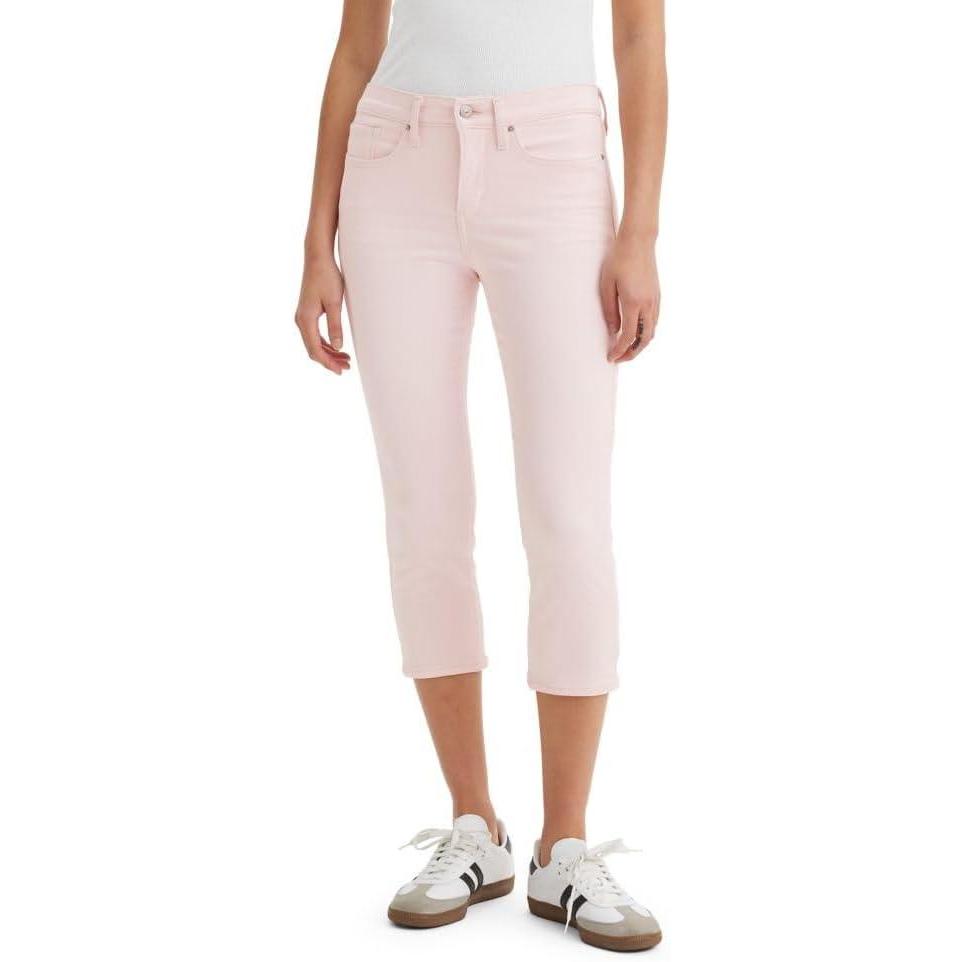 imageLevis Womens 311 Shaping Capri Jeans Also Available in PlusNew Mauve Chalk