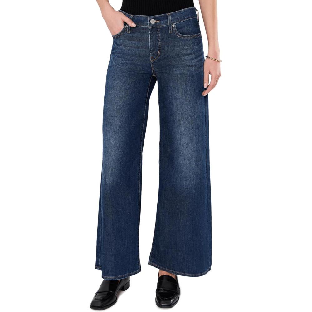 imageLevis Womens 318 Shaping Wide LegNew Cool Cool Cool Lightweight Cool