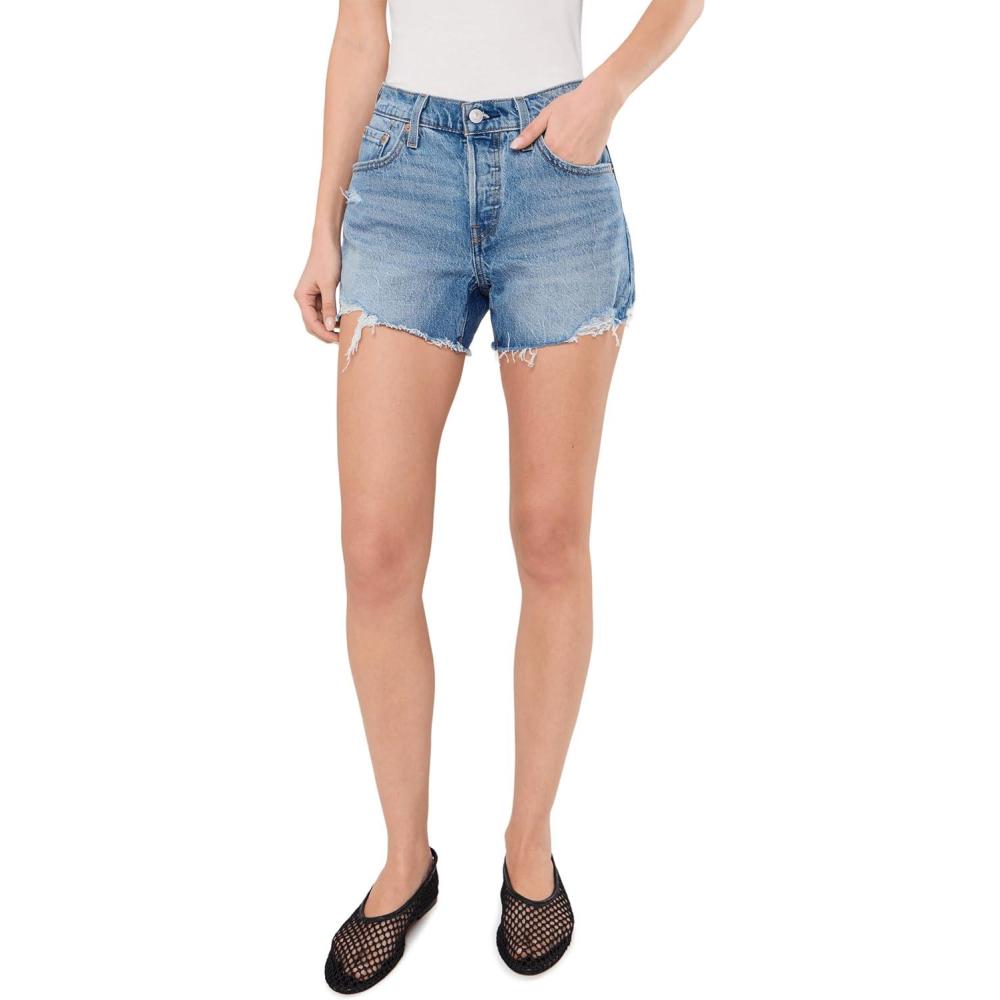 imageLevis Womens 501 Curve ShortNew Signs of Success Shrinktofit Stretch