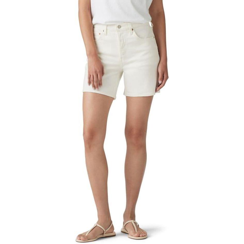 imageLevis Womens 501 Mid Thigh ShortsDisco Nights