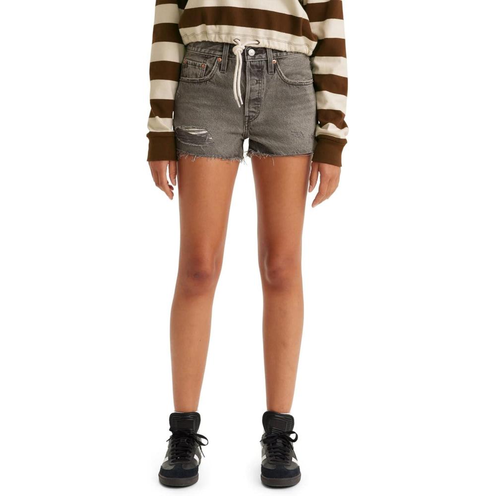 imageLevis Womens 501 Original Shorts Also Available in PlusAbove It