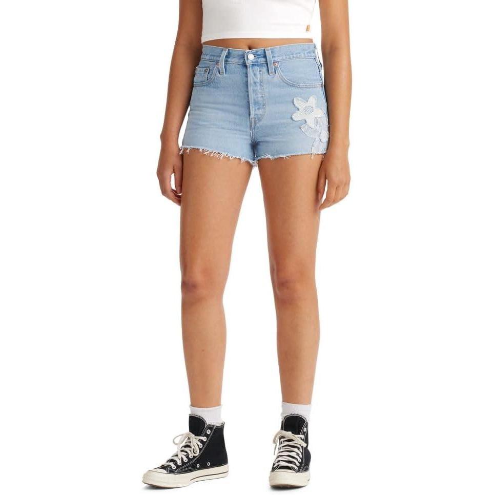 imageLevis Womens 501 Original Shorts Also Available in PlusCoast to Coast Short