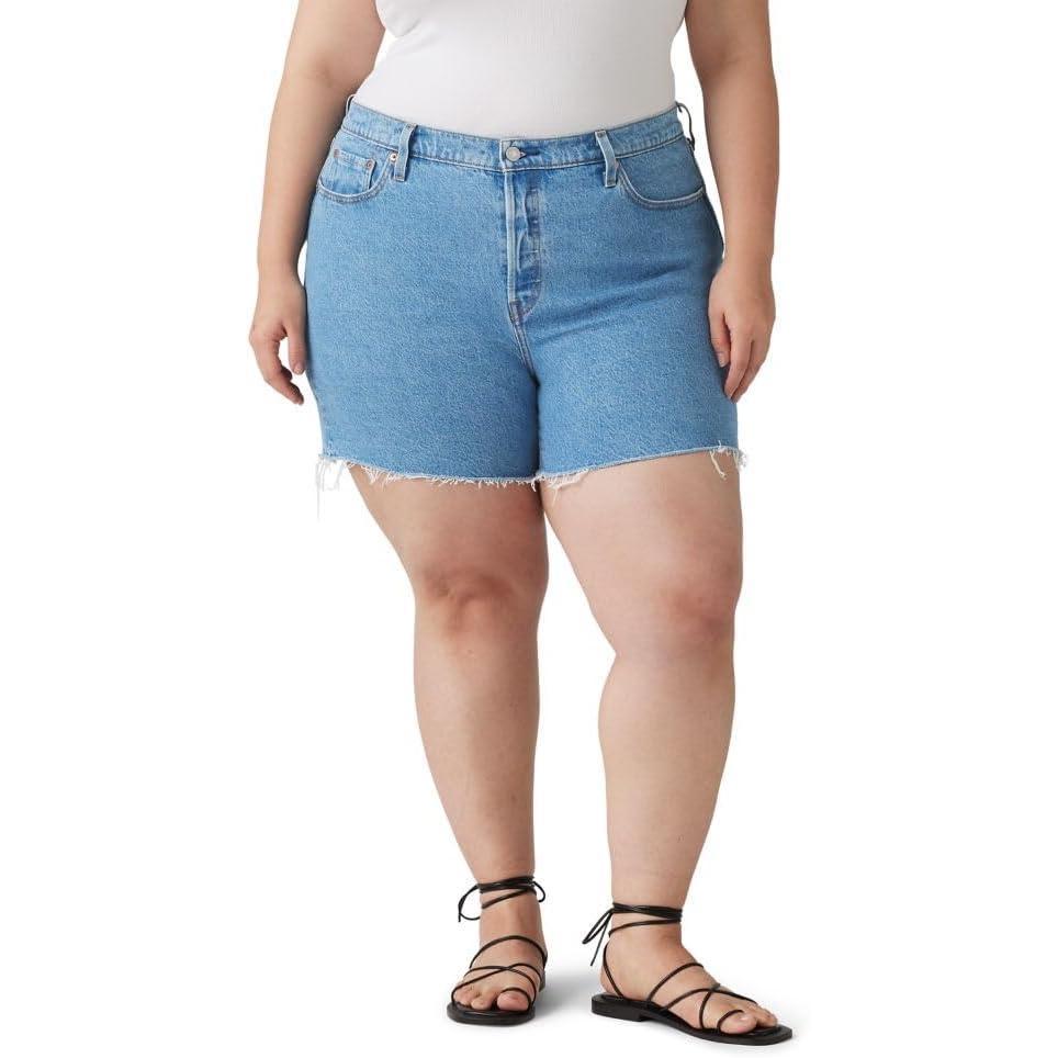 imageLevis Womens 501 Original Shorts Also Available in PlusMultiple Choice