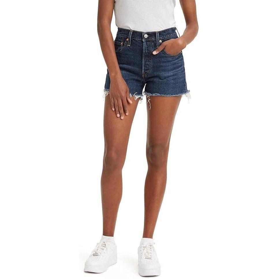 imageLevis Womens 501 Original Shorts Also Available in PlusSalsa Shaker