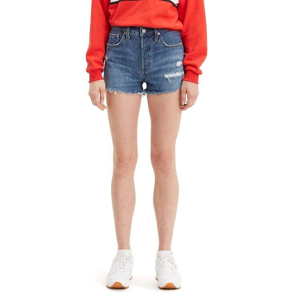 imageLevis Womens 501 Original Shorts Also Available in PlusSansome Muse