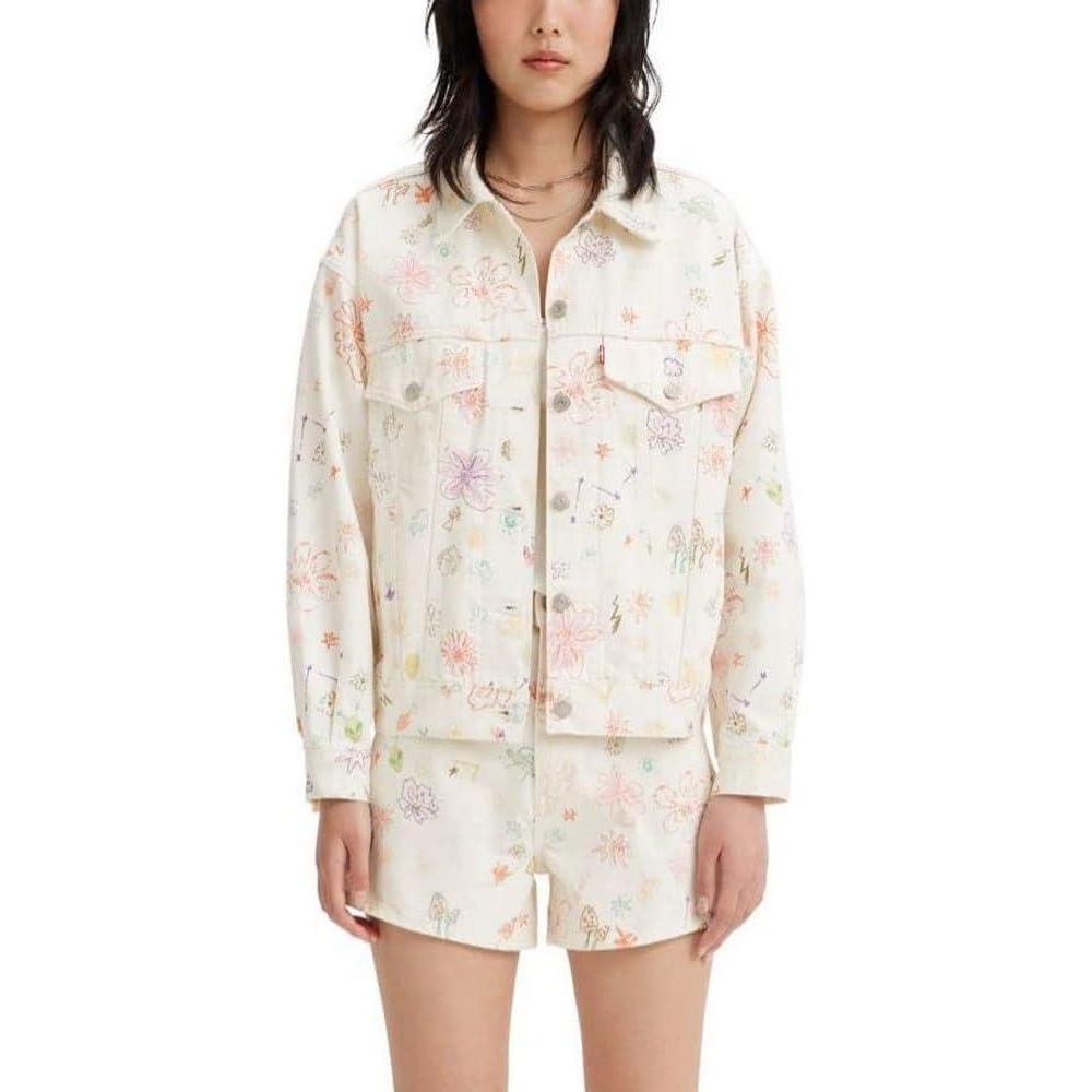 imageLevis Womens 90s Trucker Jacket Also Available in PlusDoodle Queen