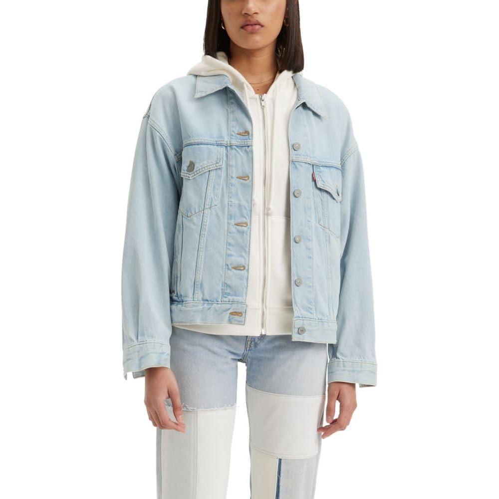 imageLevis Womens 90s Trucker Jacket Also Available in PlusNew Snow Angel