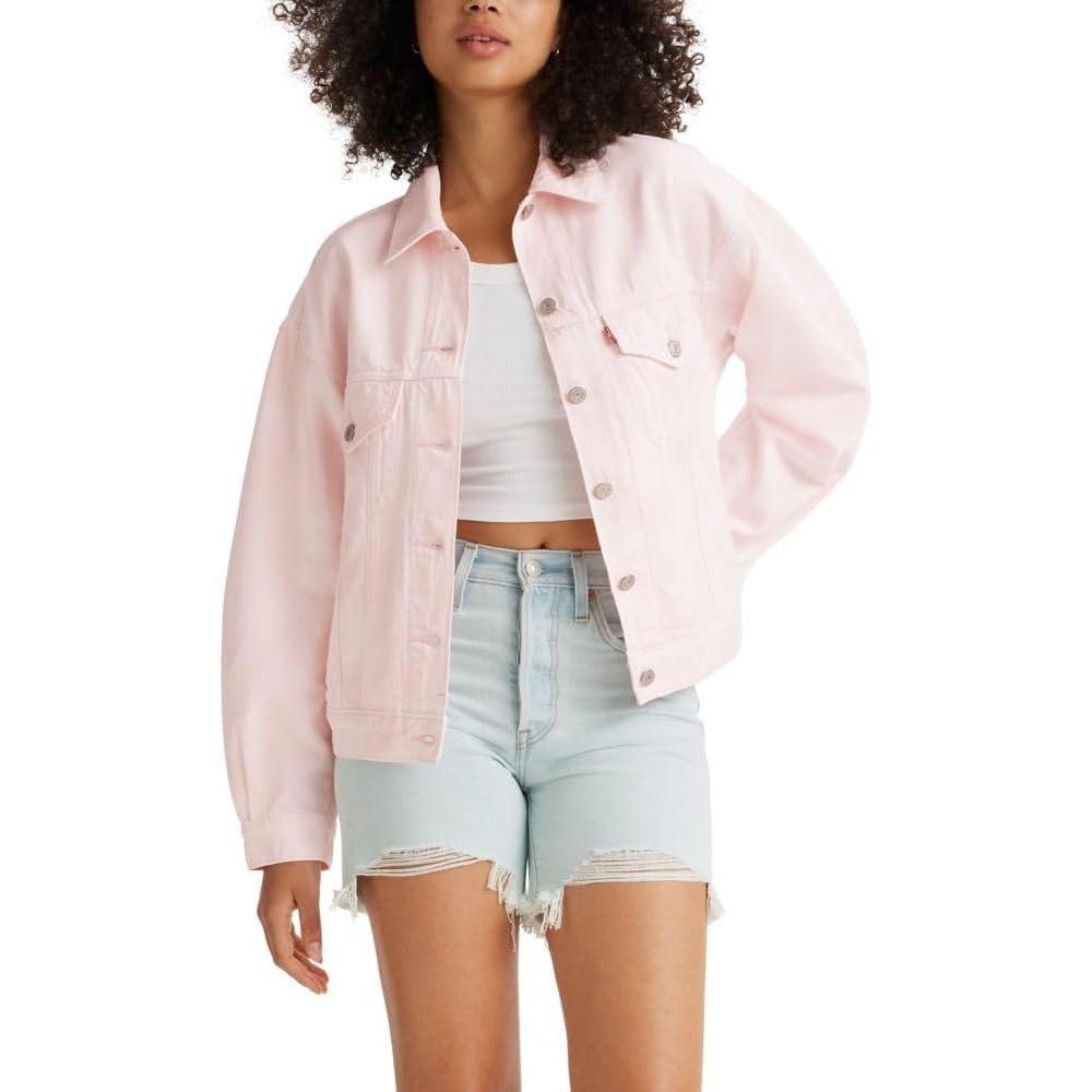 imageLevis Womens 90s Trucker Jacket Also Available in PlusPink