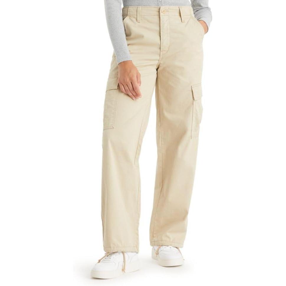 imageLevis Womens 94 Baggy Cargo PantsNew Beige