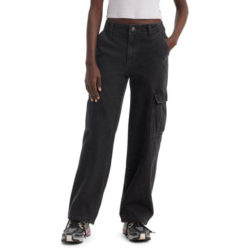imageLevis Womens 94 Baggy Cargo PantsOpen Mind
