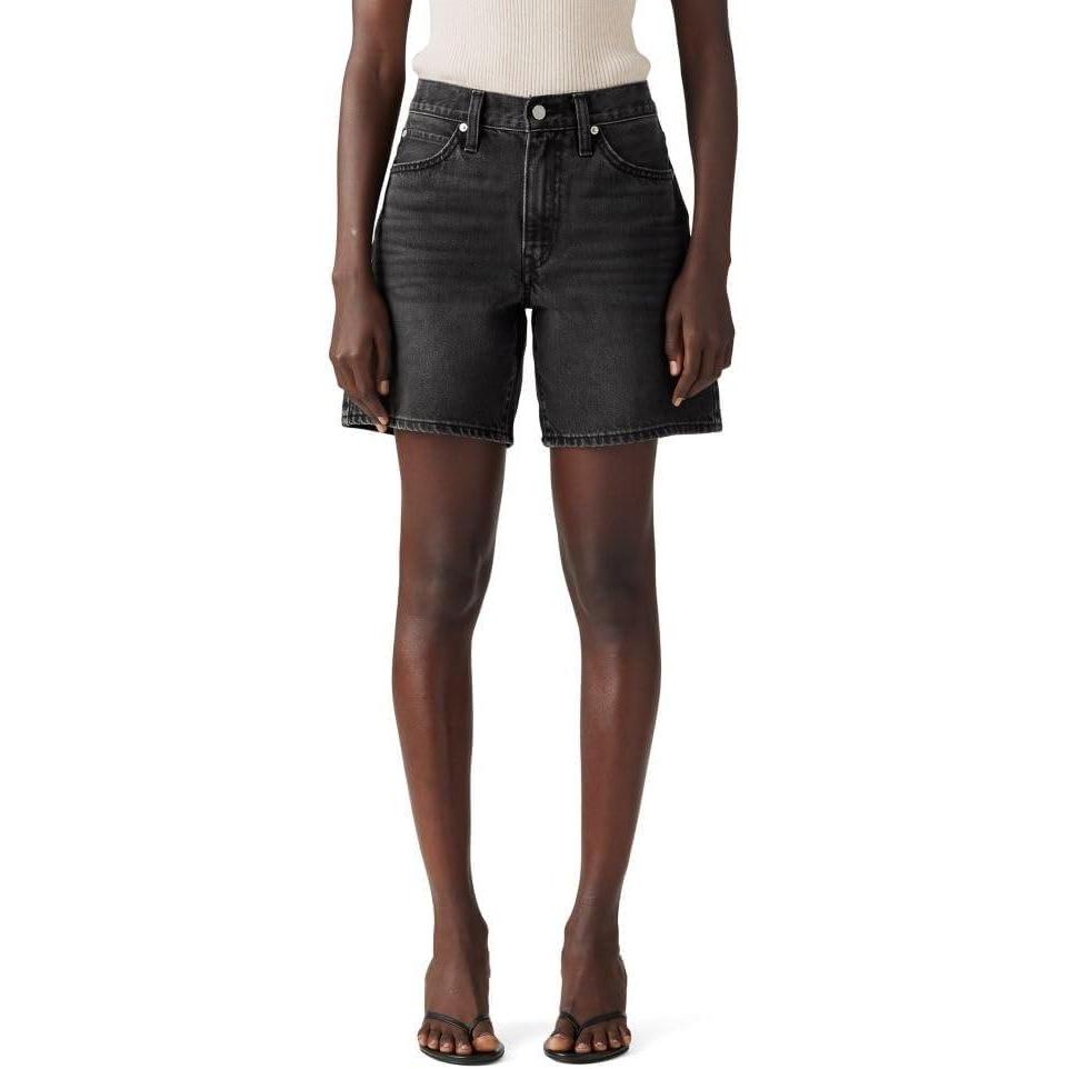 imageLevis Womens 94 Baggy ShortsWandering Spirit Clean