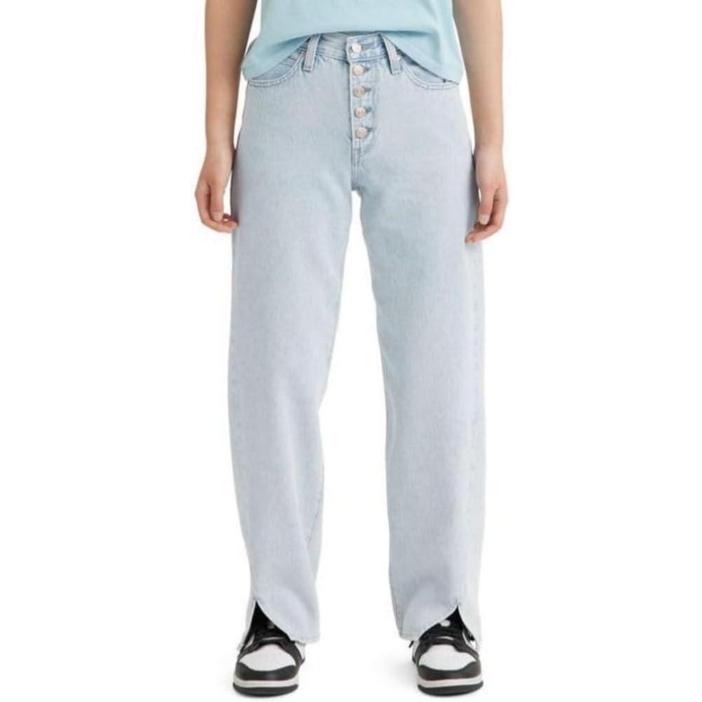 imageLevis Womens 94 Baggy Twisted JeanPlot Twist No Dest
