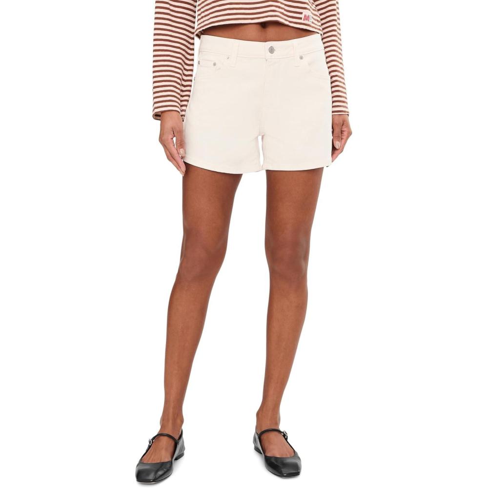 imageLevis Womens Aline ShortsNew Ecru Outside Stretch
