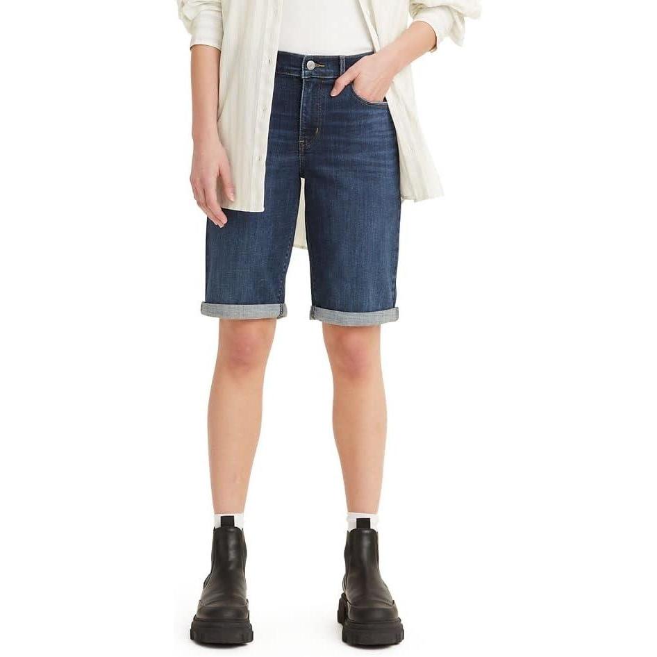 imageLevis Womens Bermuda ShortsLapis Midnight Medium Indigo