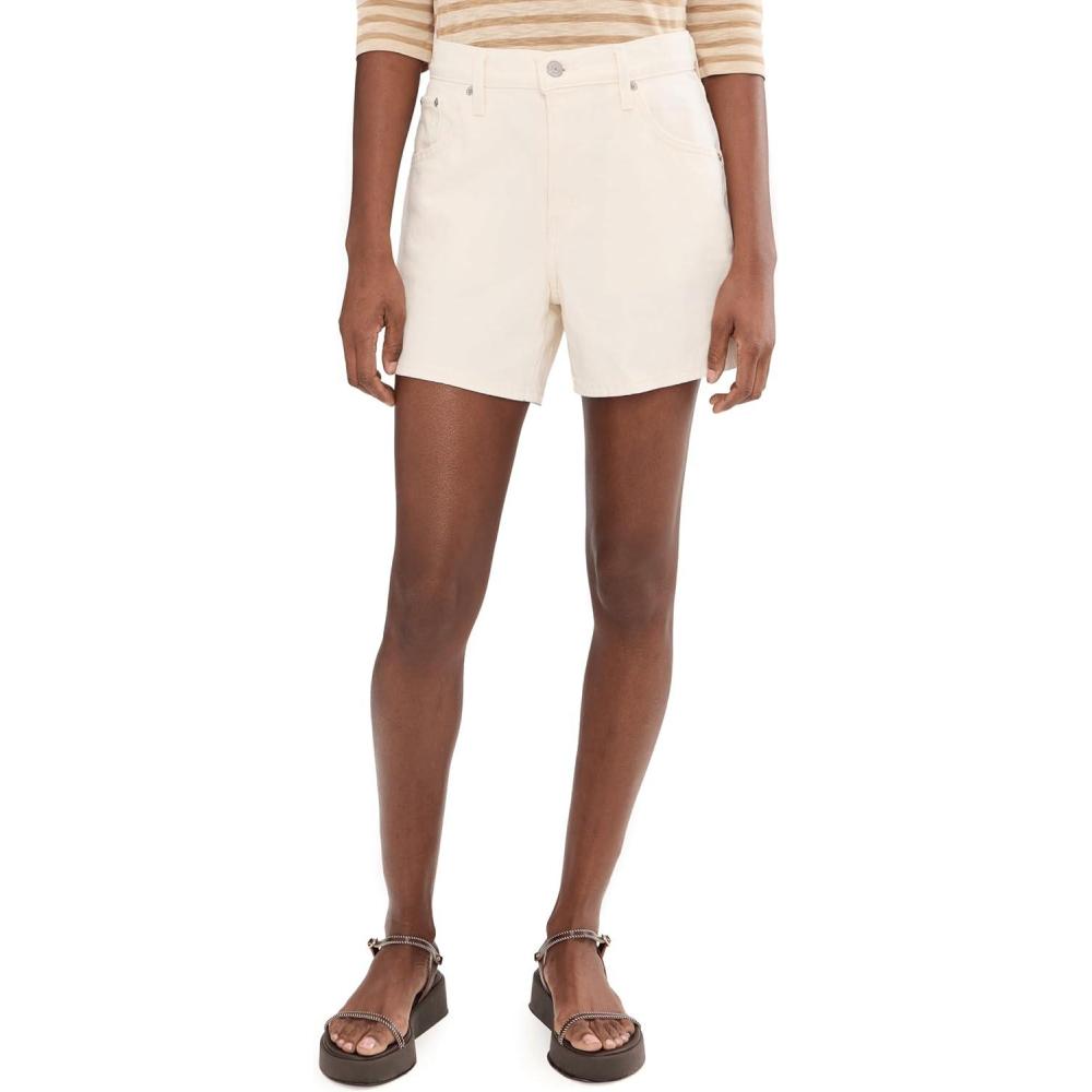 imageLevis Womens Cinch MidThigh ShortNew Blank Impact Lightweight Nonstretch