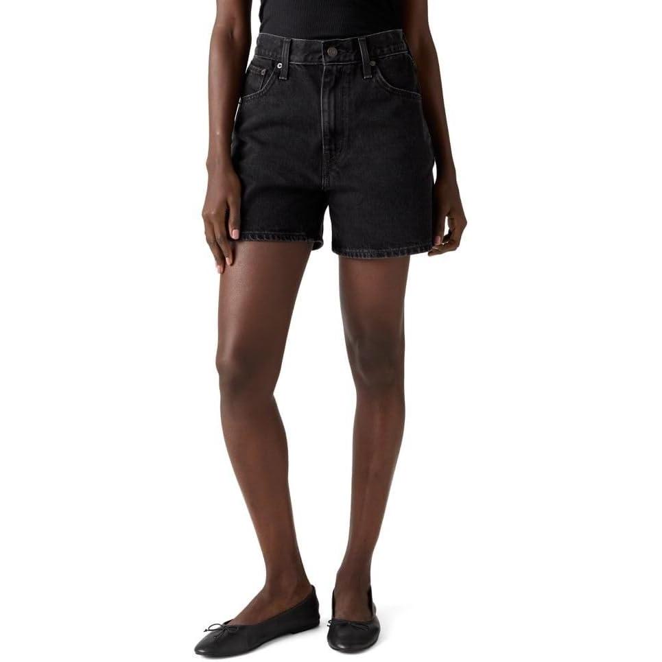 imageLevis Womens Cinch MidThigh ShortOpen Mind Non Stretch
