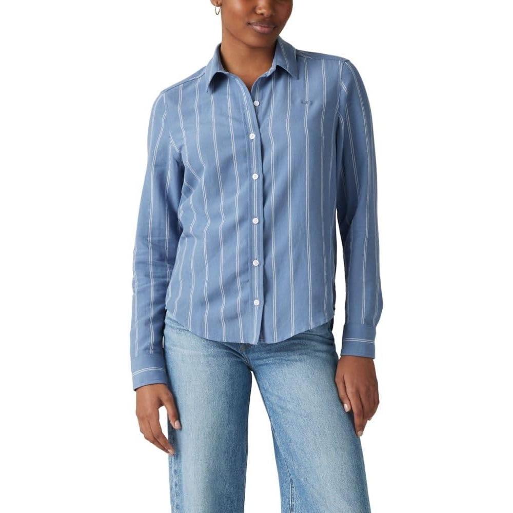 imageLevis Womens Classic Buttonup ShirtShahi Cliff