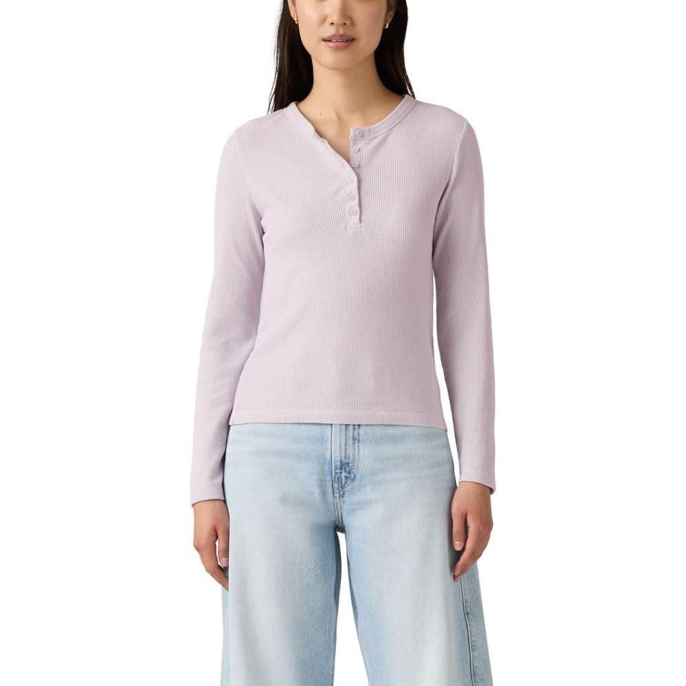 imageLevis Womens Dana Henley ShirtThistle