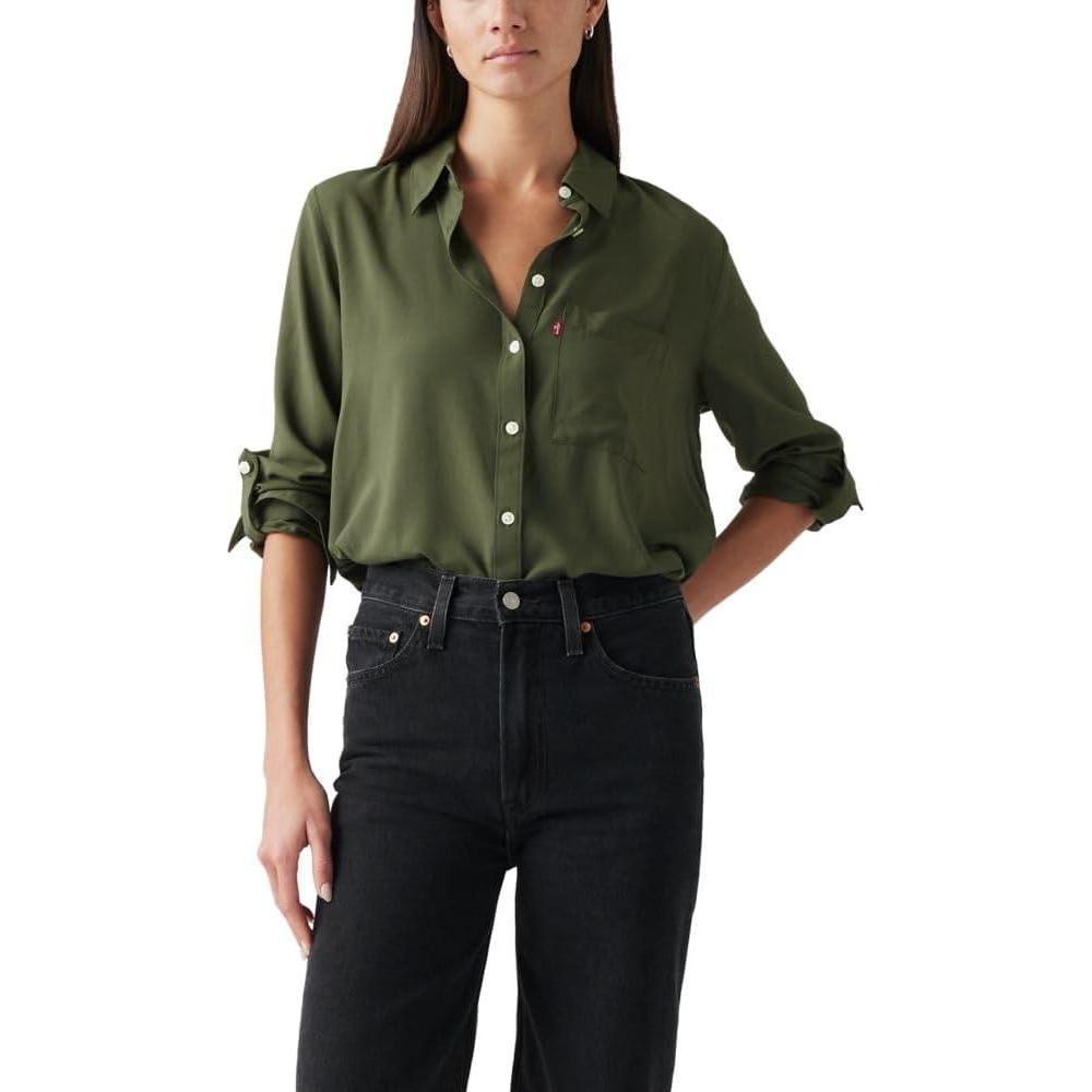 imageLevis Womens Darlene Utility ShirtNew Deep Depths
