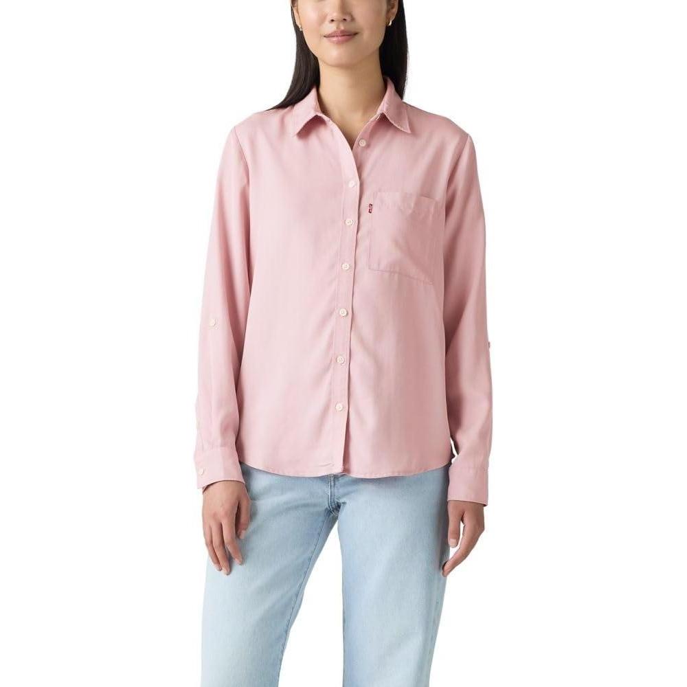 imageLevis Womens Darlene Utility ShirtZephyr Twill