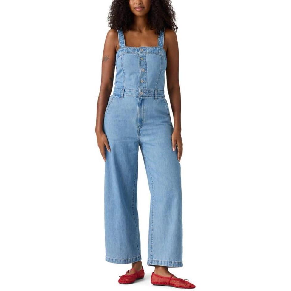 imageLevis Womens Drea JumpsuitI Will Non Stretch