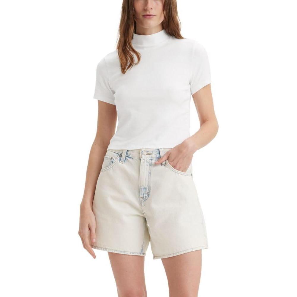 imageLevis Womens Effortless Short Sleeve TeeNew White