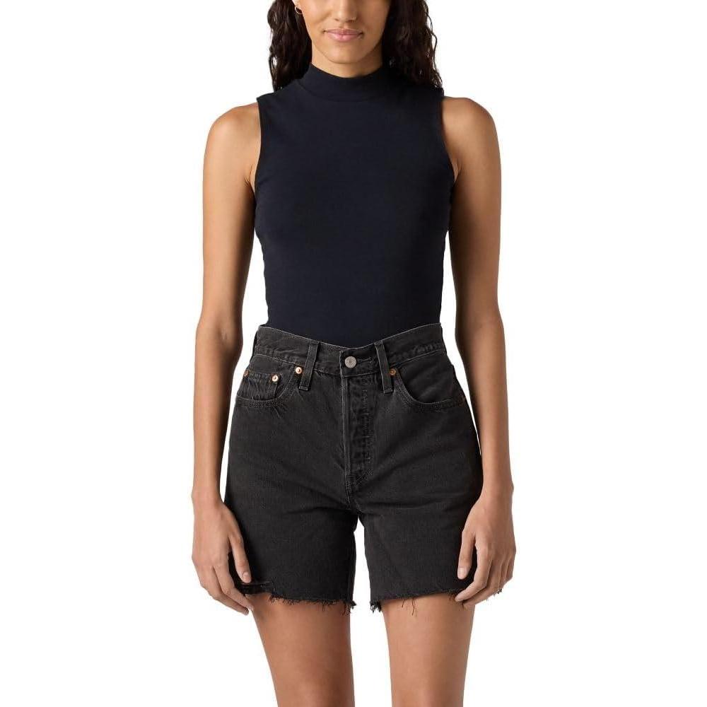 imageLevis Womens Effortless TankAnthracite Night