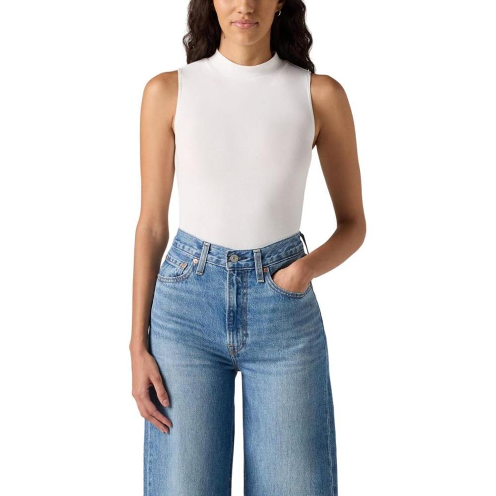 imageLevis Womens Effortless TankWhite