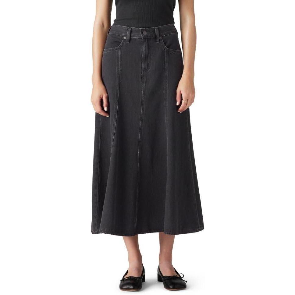 imageLevis Womens Fit and Flare SkirtCherish the Day