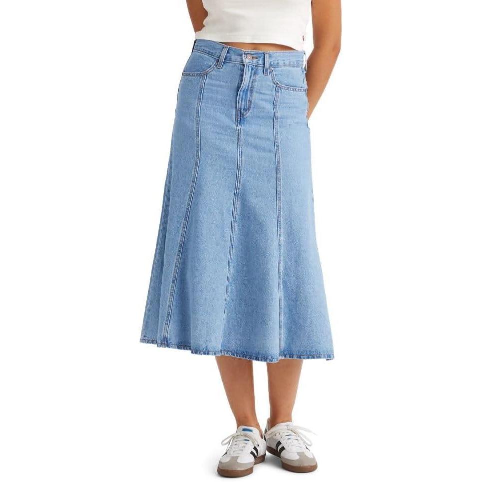 imageLevis Womens Fit and Flare SkirtI Will