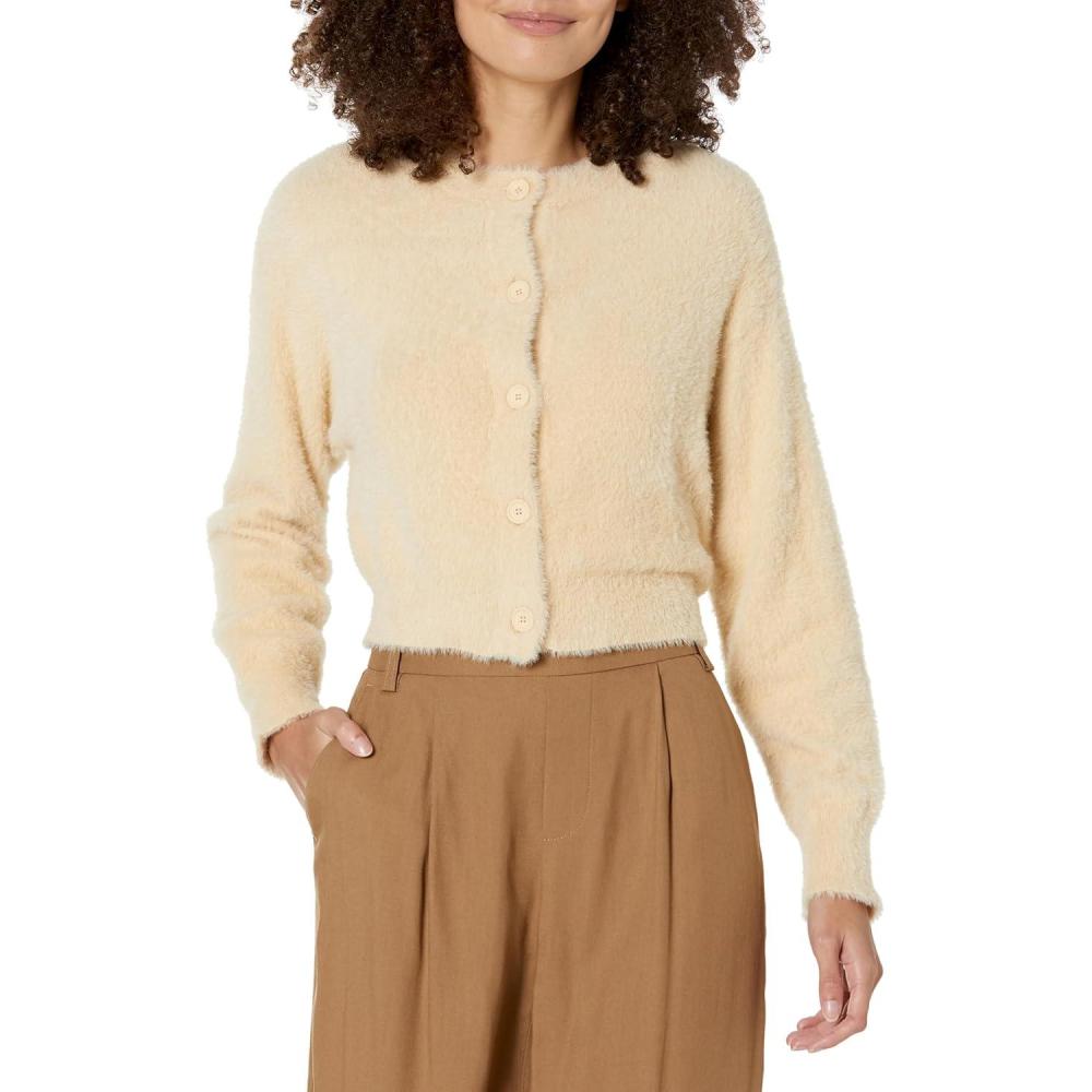 imageLevis Womens Fuzzy SweaterMarzipan