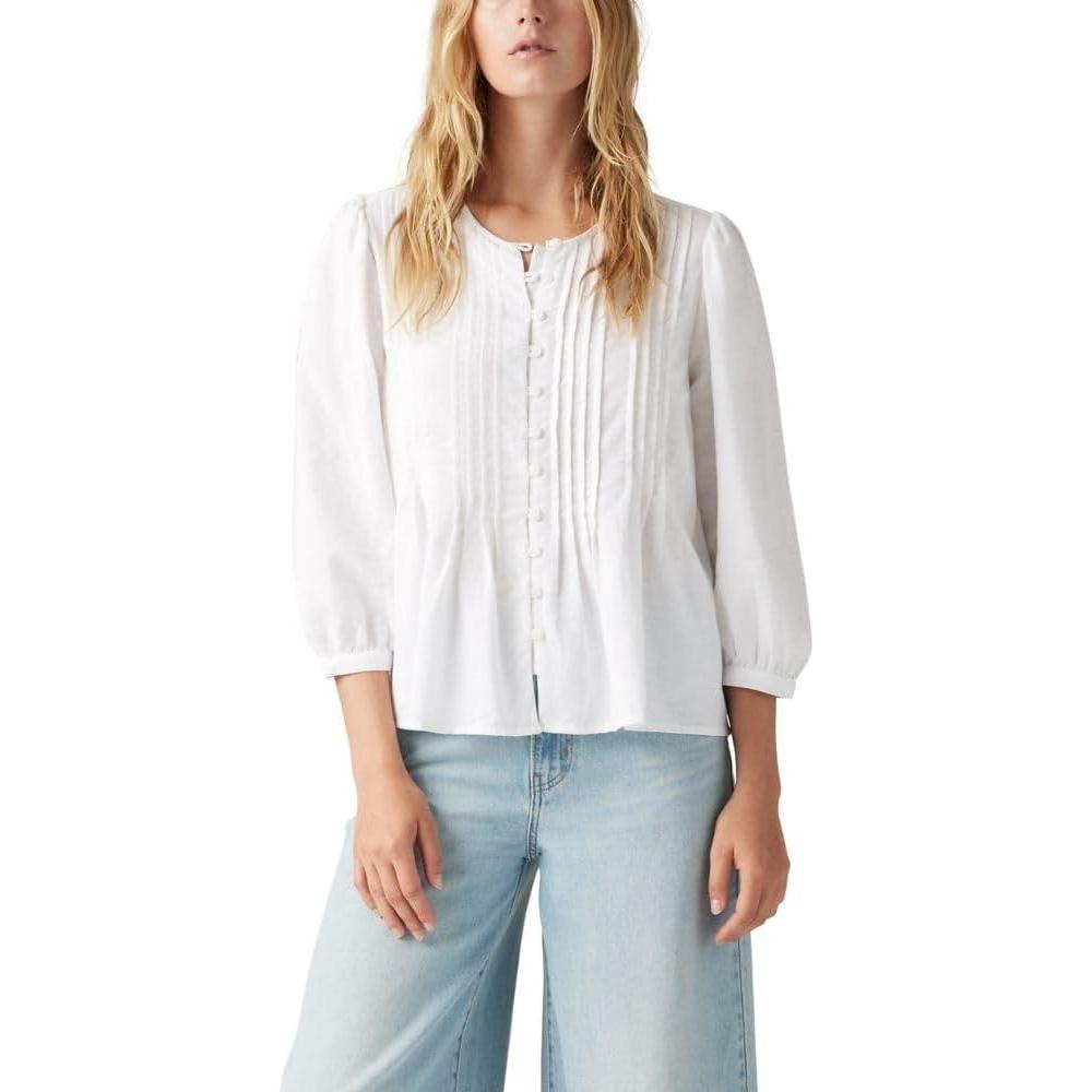 imageLevis Womens Gina BlouseBright White
