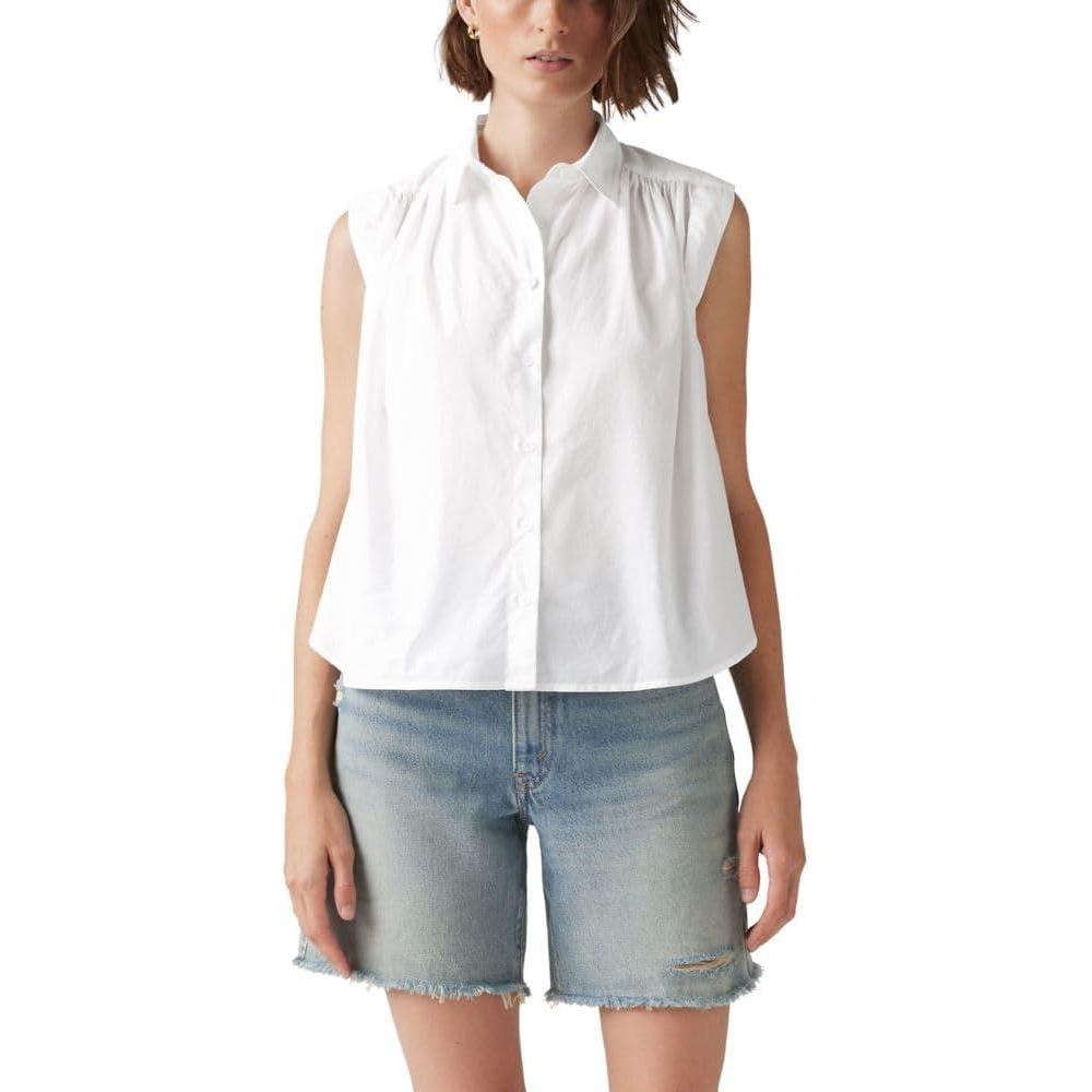 imageLevis Womens Gracen BlouseBright White