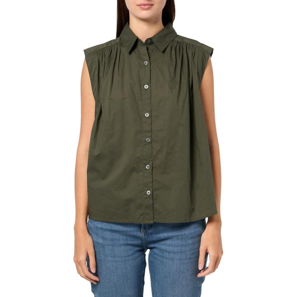 imageLevis Womens Gracen BlouseDeep Depths