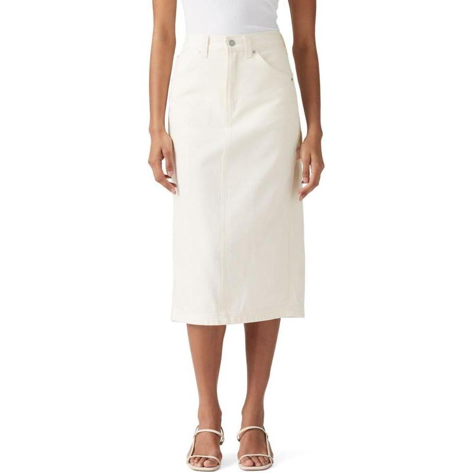 imageLevis Womens HighRise Slit SkirtTruth Slip