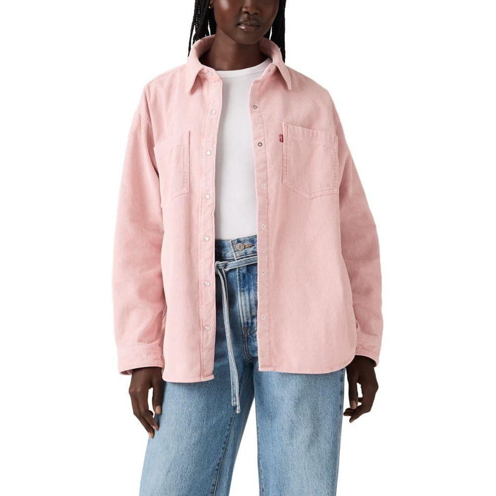 imageLevis Womens Iris Overshirt JacketZephyr Corduroy