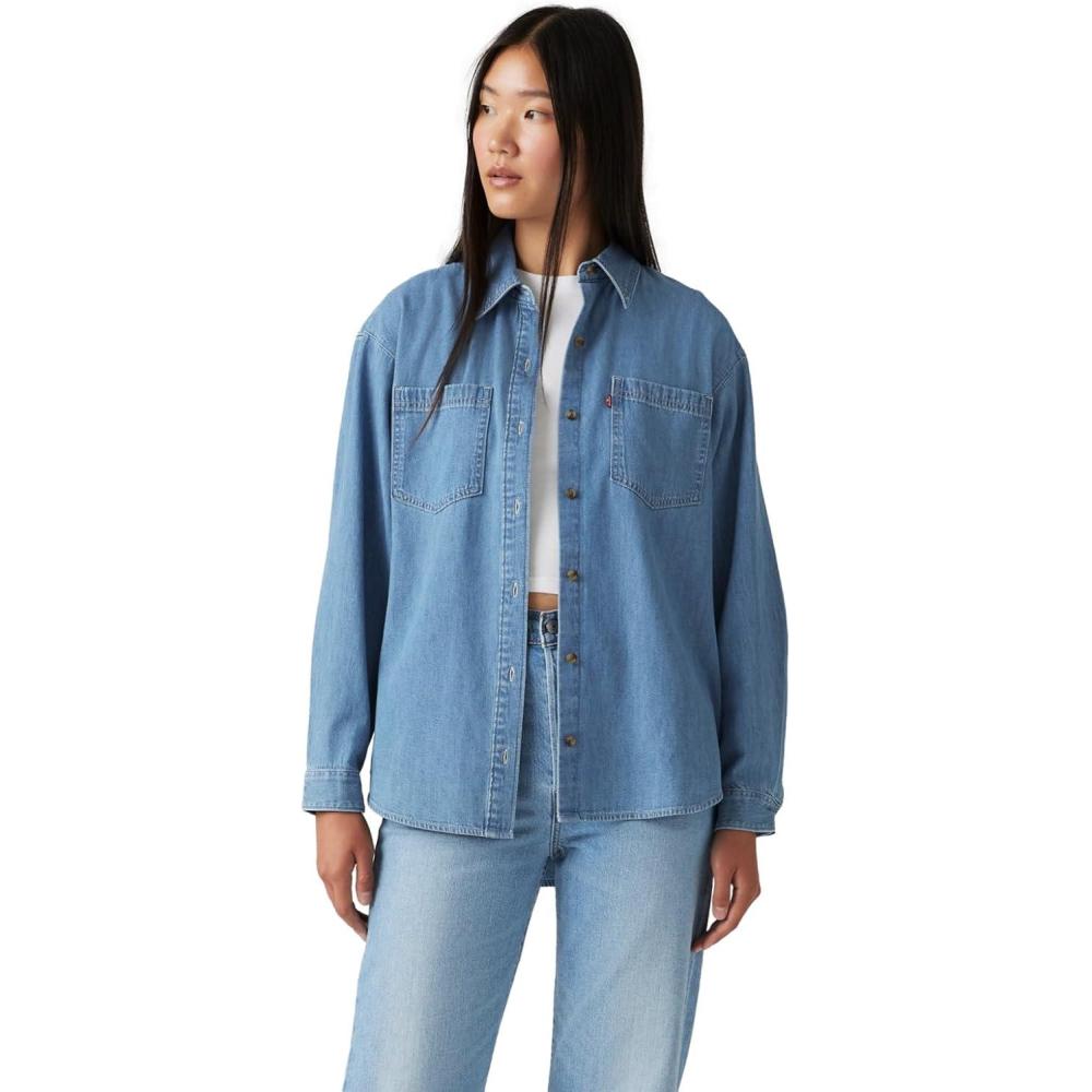 imageLevis Womens Iris OvershirtPlay Around