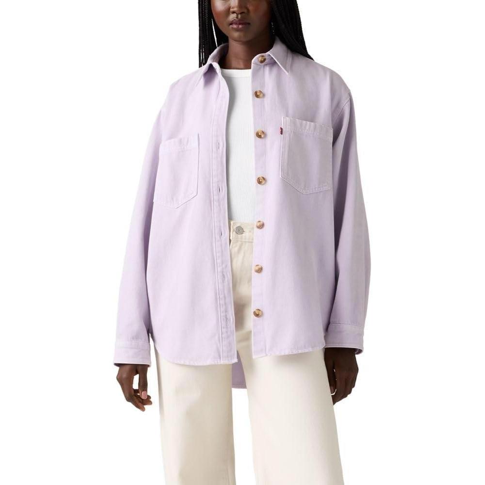 imageLevis Womens Iris OvershirtThistle