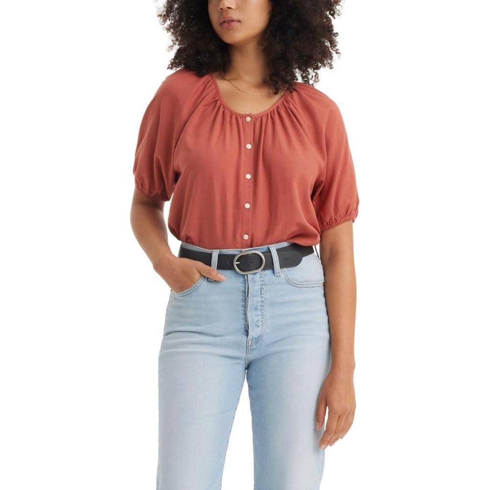 imageLevis Womens Leanne BlouseMarsala