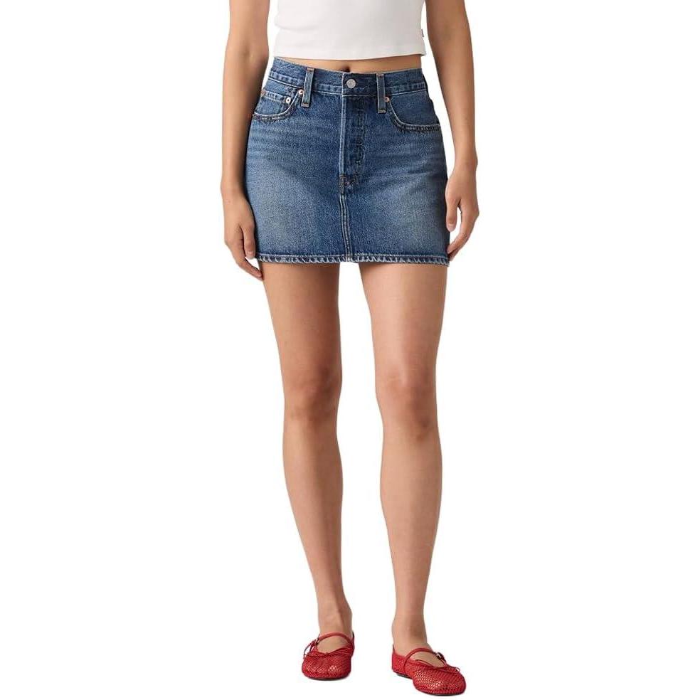 imageLevis Womens Levis Icon SkirtNew Beautiful Target Nonstretch